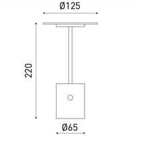 Load image into Gallery viewer, Yoru Table Light - Rechargeable