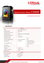 Load image into Gallery viewer, Spectral Handheld Colour Meter - CV600
