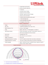 Load image into Gallery viewer, Spectral Handheld Colour Meter - CV600