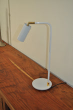 Load image into Gallery viewer, Table Lamp White Adjustable