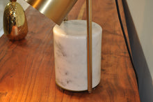 Load image into Gallery viewer, Table Lamp Brass/Stone Base