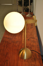 Load image into Gallery viewer, Table Lamp - Brass 360 light