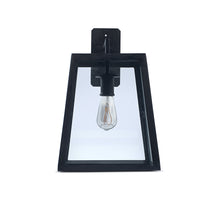 Load image into Gallery viewer, Wall Light - Industrial glass cage