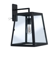 Load image into Gallery viewer, Wall Light - Industrial glass cage