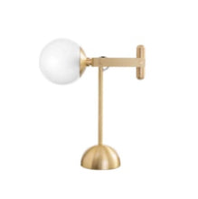 Load image into Gallery viewer, Table Lamp - Brass 360 light