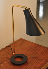 Load image into Gallery viewer, Table Lamp Black & Gold