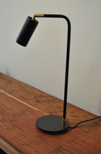 Load image into Gallery viewer, Table Lamp Black Adjustable