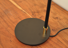 Load image into Gallery viewer, Table Lamp Black Adjustable