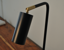 Load image into Gallery viewer, Table Lamp Black Adjustable