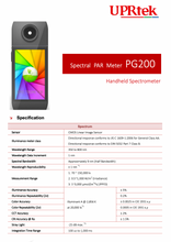 Load image into Gallery viewer, Spectral PAR Meter Handheld - PG200N