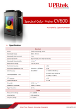 Load image into Gallery viewer, Spectral Handheld Colour Meter - CV600
