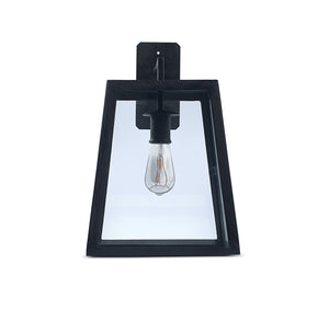 Wall Light - Industrial glass cage