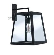 Load image into Gallery viewer, Wall Light - Industrial glass cage
