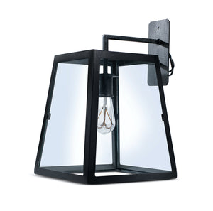 Wall Light - Industrial glass cage