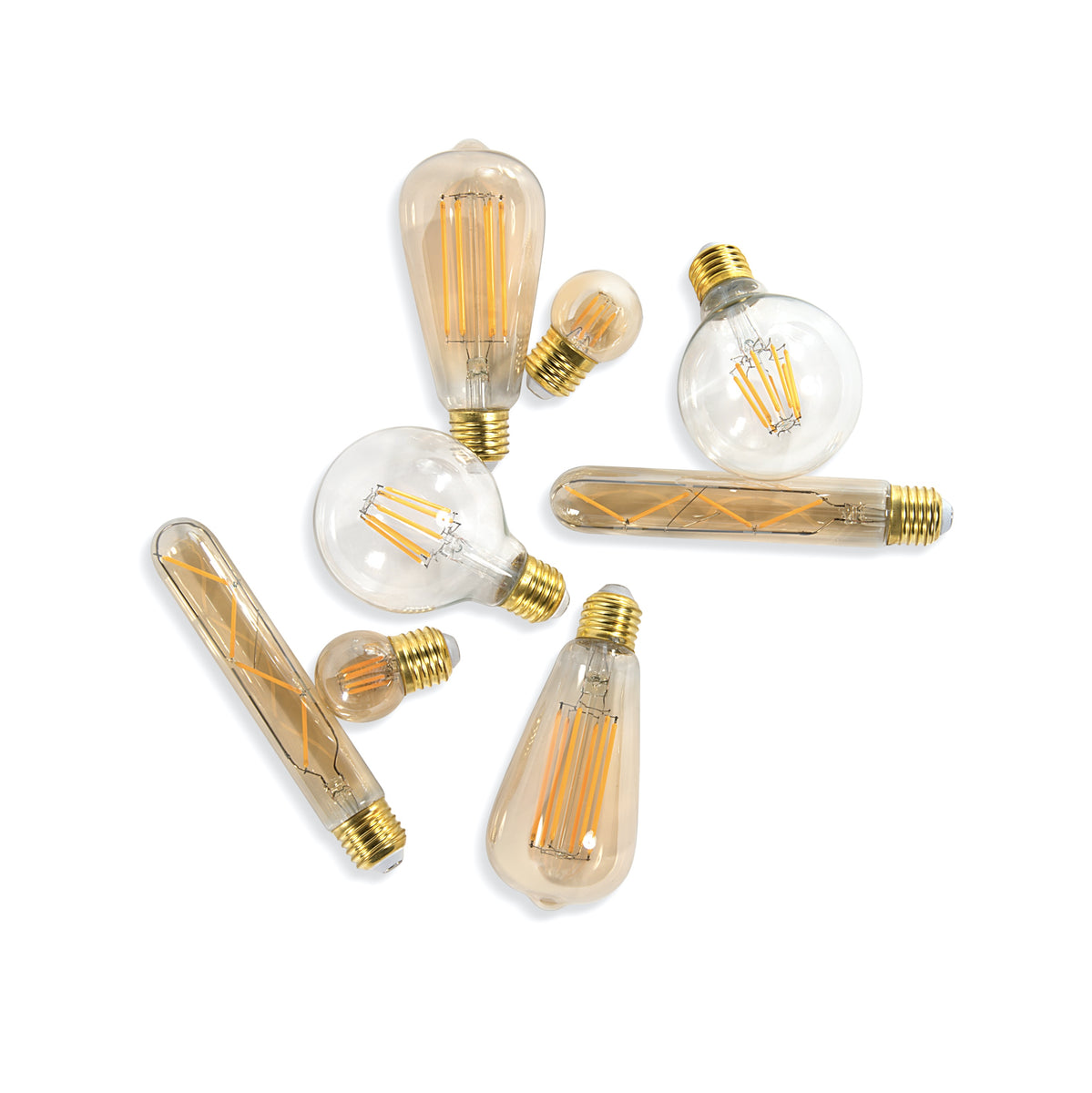 Lamps (Bulbs) ST64 Filament 6w LED 2200K – Skyelume Lighting