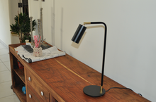 Load image into Gallery viewer, Table Lamp Black Adjustable
