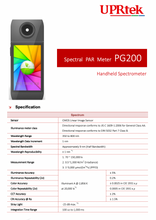Load image into Gallery viewer, Spectral PAR Meter Handheld - PG200N
