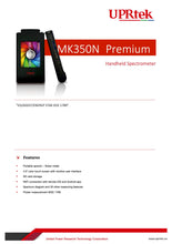 Load image into Gallery viewer, Spectrometer Handheld - MK350S Premium
