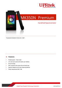 Spectrometer Handheld - MK350S Premium